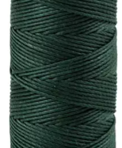 Macramé koord 2 mm  groen