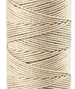Macramé koord 2 mm  beige