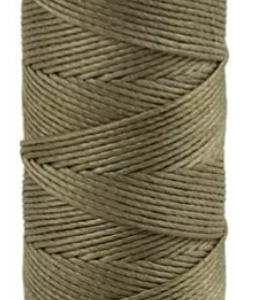 Macramé koord 2 mm  bruin