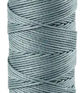 Macramé koord 2 mm  turquoise