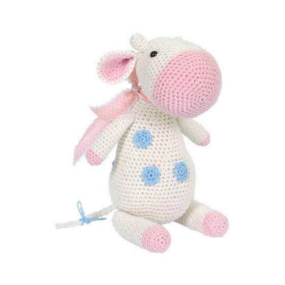 Tuva Haakpakket amigurumi Meadow the Cow
