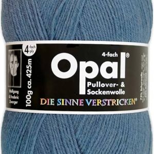 Opal sokkengaren 5195 blauw