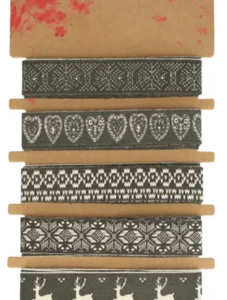 Opry Band - kant 15 mm zwart 5 x