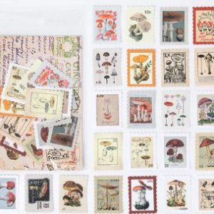 Stickers paddenstoelen