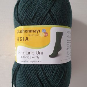 Schachenmayr Regia Eco Line Uni donkergroen 3004