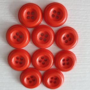 Rode knopen  10 stuks