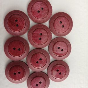 Rode knopen 10 stuks