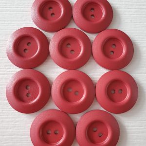 Rode knopen  10 stuks