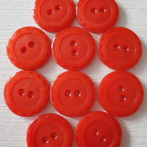 Rode knopen 10 stuks