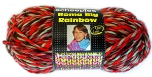 Scheepjes Roma Big Rainbow nr. 10