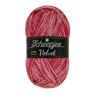 Scheepjes Velvet rood