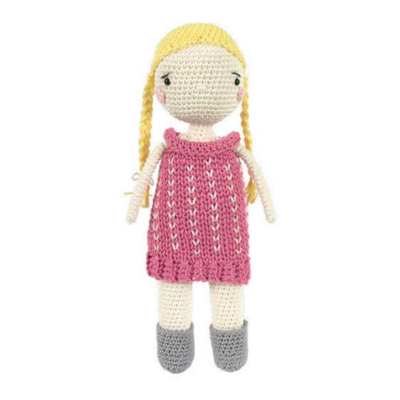 Tuva Haakpakket amigurumi Scarlett Doll