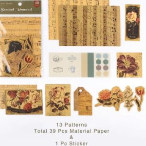 Ephemera paper set Second moment