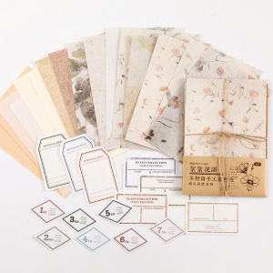 Vintage paper set A