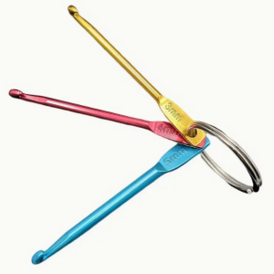 Sleutelhanger haaknaalden