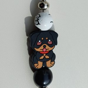 Sleutelhanger rottweiler puppy