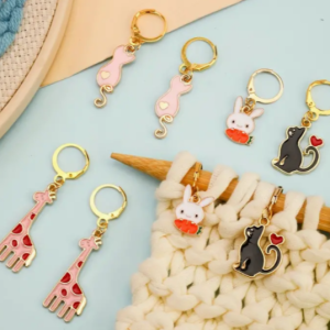 Stekenmarkeerders dieren 8 stuks