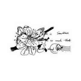 Stempel bloem