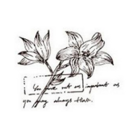 Stempel bloem