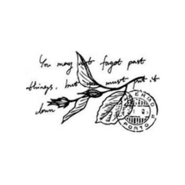 Stempel bloem