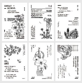 Stempels stamp set G