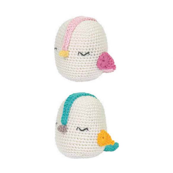 Tuva Haakpakket amigurumi Sunny and Bill