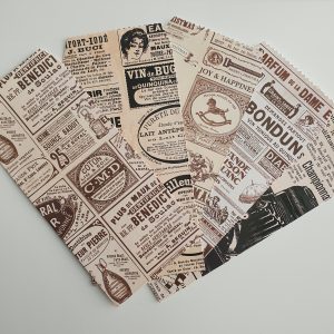 Vintage cash enveloppen