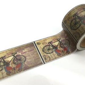 Washi tape fietsen
