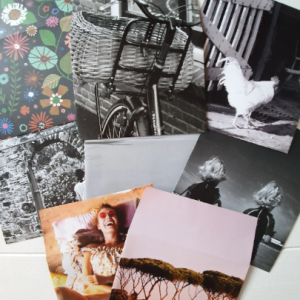 Zwart witte enveloppen