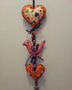 Vilten hanger