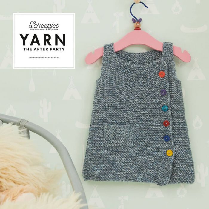 YARN The After Party nr.113 Cute Button Pinafore - Afbeelding 2