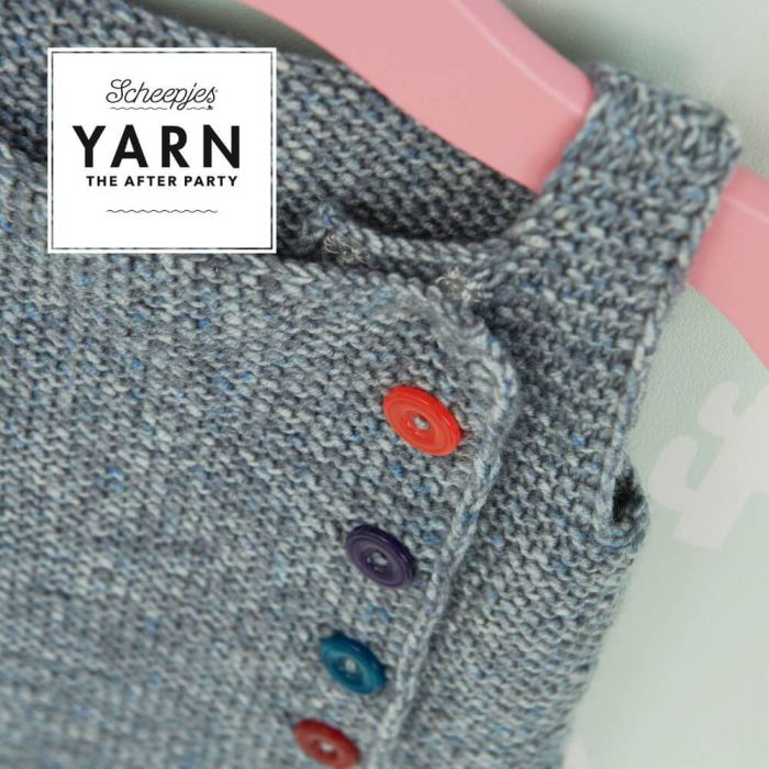YARN The After Party nr.113 Cute Button Pinafore - Afbeelding 3