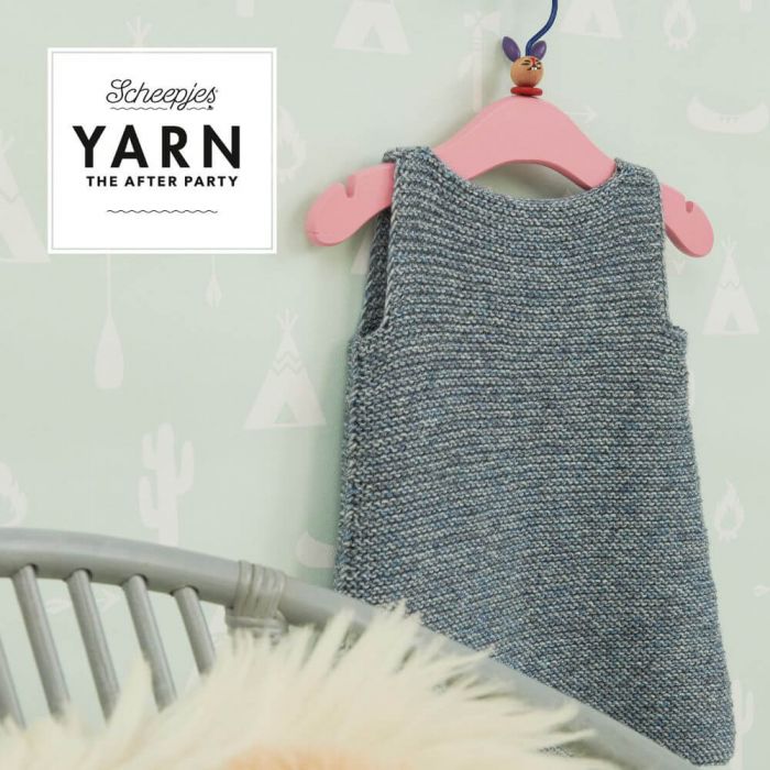 YARN The After Party nr.113 Cute Button Pinafore - Afbeelding 5