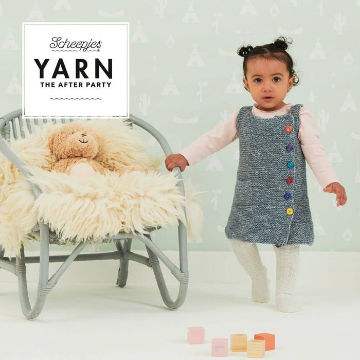 YARN The After Party nr.113 Cute Button Pinafore - Afbeelding 4