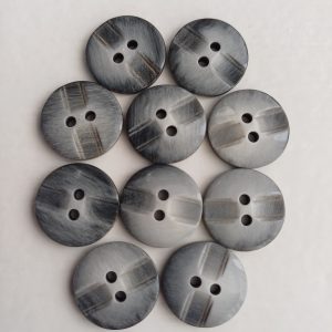 Grijze knopen 10 stuks