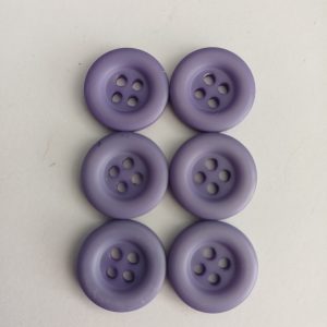 Paarse knopen 6 stuks
