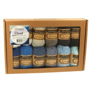 Scheepjes Softfun colour pack 12 x 20 gram Cloud
