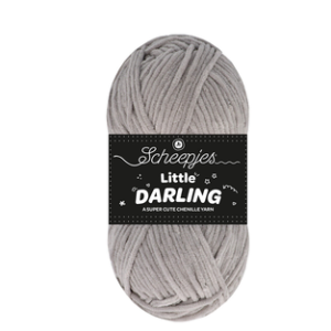 Scheepjes Little Darling grijs nr. 409