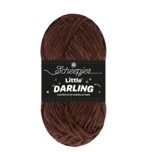 Scheepjes Little Darling donkerbruin nr. 413