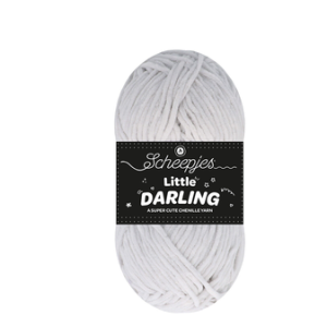 Scheepjes Little Darling lichtgrijs nr. 423
