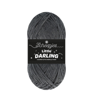 Scheepjes Little Darling donkergrijs nr. 424