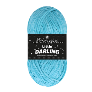 Scheepjes Little Darling Whale - blauw nr. 425