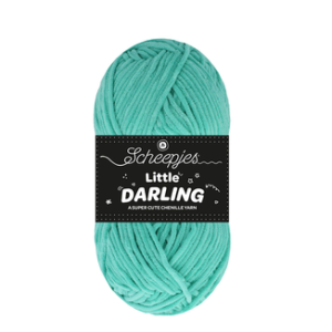 Scheepjes Little Darling blauw groen nr. 432