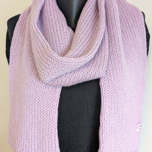 Handgemaakte gebreide sjaal van acryl/polyester voor volwassenen [GRATIS verzending]