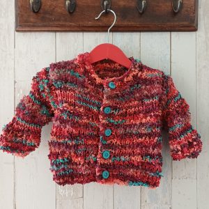 Vestje handgemaakt 1 jaar