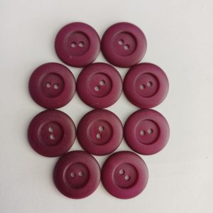 Donkerrode knopen 10 stuks