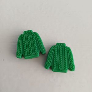 Naaldstoppers 2 stuks groene truien
