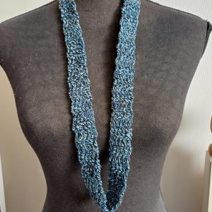 Keycord blauw