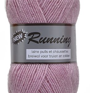 Lammy Yarns Running 020 roze
