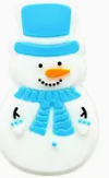 Naaldstoppers 2 stuks sneeuwpoppen